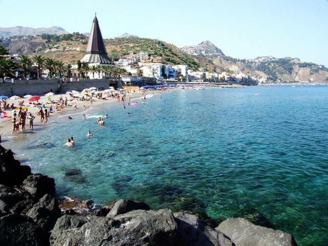 Casa Vacanze Aloha Giardini-Naxos Extérieur photo